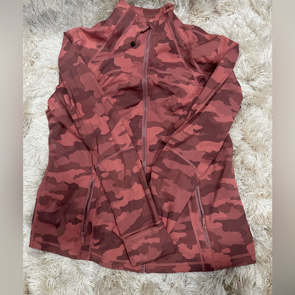 Lululemon Define Jacket in Pink Camo